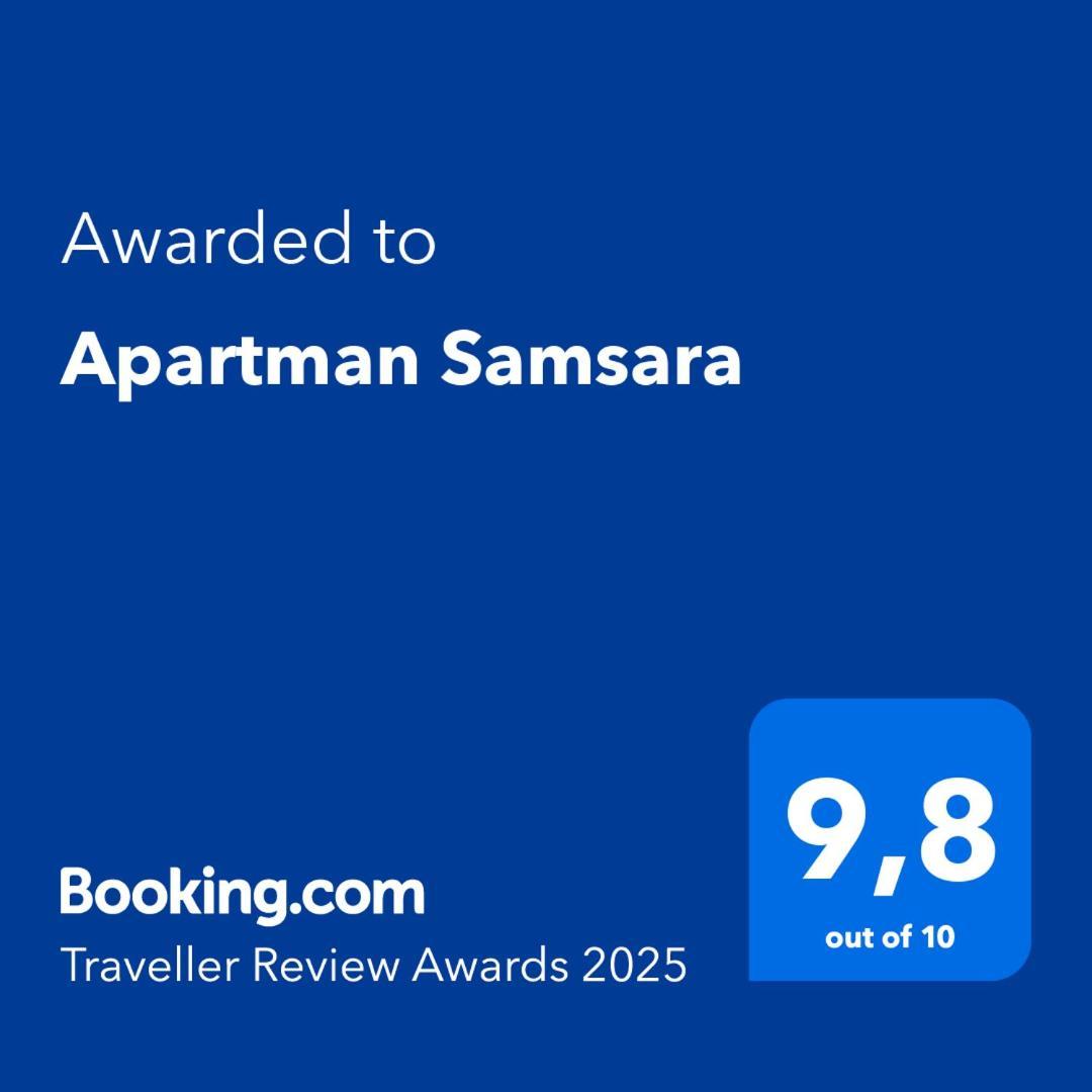 Apartman Samsara Sarajevo Ngoại thất bức ảnh